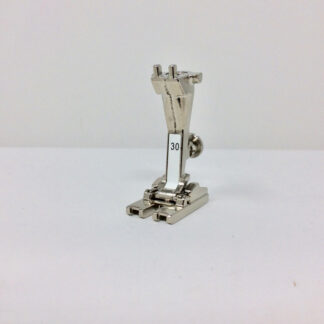 Bernina - Foot - #30 - Pintuck Foot with 3 Grooves - RED