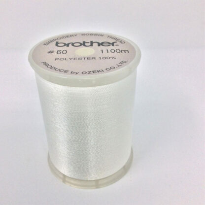 Brother Bobbin Thread - 1100m - White