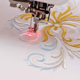 Brother - Foot - Droplight Embroidery Foot with LED Pointer - SA197C