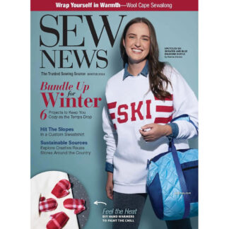 Sew News - Winter 2024 - Issue 392