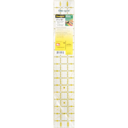 Ruler - Omnigrid - 3" X 18"