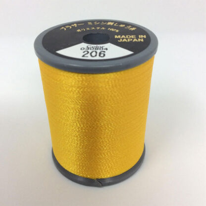 Brother - Embroidery Thread - 206 - Harvest Gold - 300m