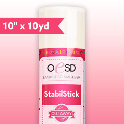 OESD - Stabilizer - Cut Away - Stabilstick - White - 10in x 10yd - HBSSC39-10