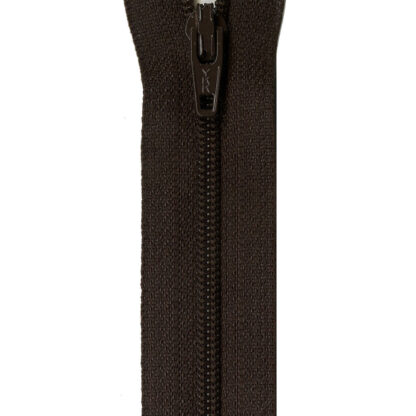 Basic - Zipper - 35cm (14in) - ATKZIP-314 - Black Walnut
