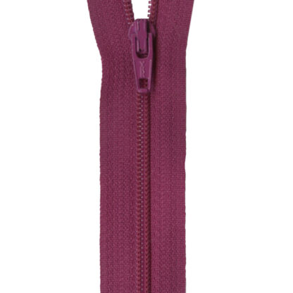 Basic - Zipper - 35cm (14in) - ATKZIP-332 - Raisin