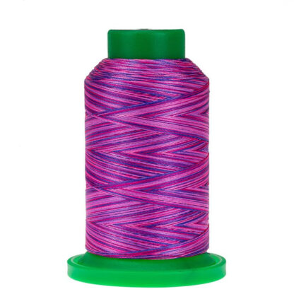 Amann - Isacord - 1000m (2579) - 9973 - SUMMER PEONIES - 40wt Variegated 100% Polyester Embroidery Thread