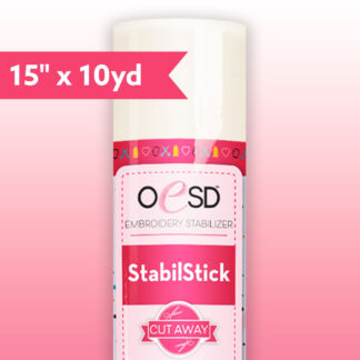 OESD - Stabilizer - Cut Away - Stabilstick - White - 15in x 10yd - HBSSC39-15