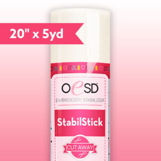 OESD - Stabilizer - Cut Away - Stabilstick - White - 20in x 5yd - HBSSC39-20