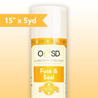 OESD - Specialty - Fuse & Fleece - Wht - 15 in