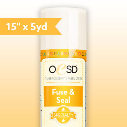 OESD - Specialty - Fuse & Fleece - Wht - 15 in
