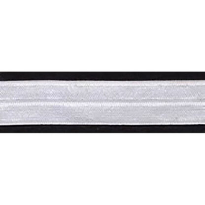 Foldover Elastic - EWN058-029 - White