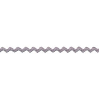 Poly Ric Rac  - BP  - 013  - 010  - Light Grey  - Size 13