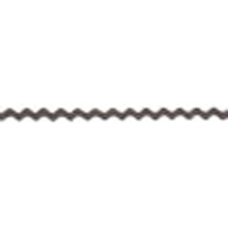 Poly Ric Rac  - BP  - 013  - 019  - Graphite  - Size 13