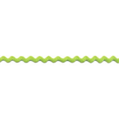 Poly Ric Rac  - BP  - 013  - 077  - Apple Green  - Size 13