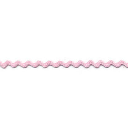 Poly Ric Rac  - BP  - 013  - 144  - Light Pink  - Size 13