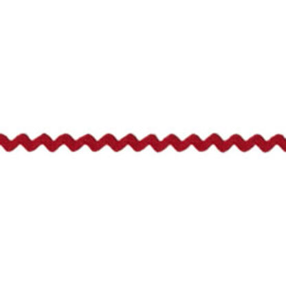Poly Ric Rac  - BP  - 013  - 185  - Barn Red  - Size 13