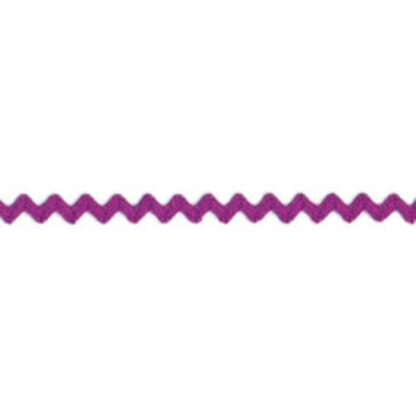 Poly Ric Rac  - BP  - 013  - 190  - Magenta  - Size 13