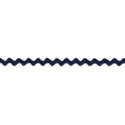 Poly Ric Rac  - BP  - 013  - 370  - Navy  - Size 13