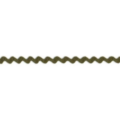 Poly Ric Rac  - BP  - 013  - 572  - Olive  - Size 13