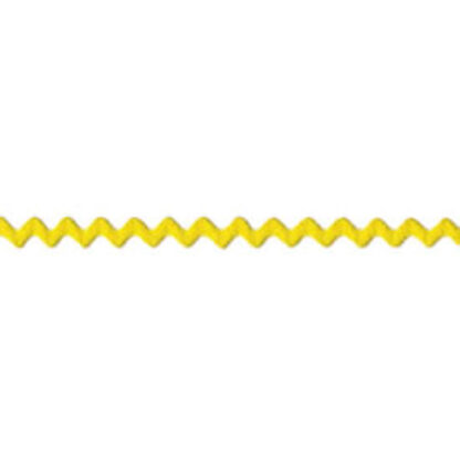 Poly Ric Rac  - BP  - 013  - 650  - Bright Yellow  - Size 13