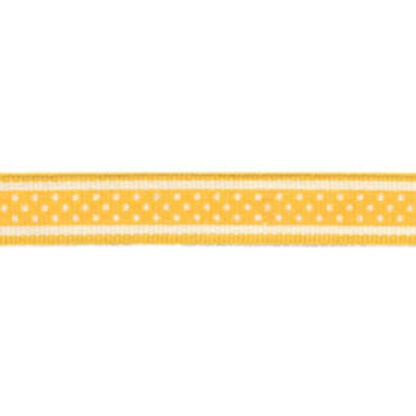 Mini Dot Tape  - TWP  - 210  - C04  - Ivory/Yellow  - 9/16"