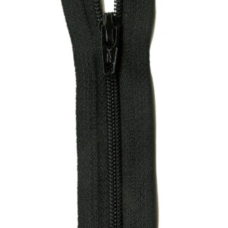 Basic - Zipper - 55cm (22in) - ATK7-01 - Basic Black