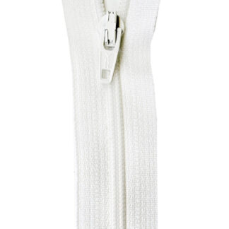 Basic - Zipper - 55cm (22in) - ATK7-02 - Marshmallow