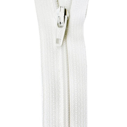Basic - Zipper - 55cm (22in) - ATK7-02 - Marshmallow