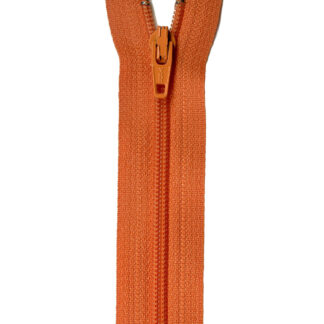 Basic - Zipper - 55cm (22in) - ATK7-22 - Orange Peel