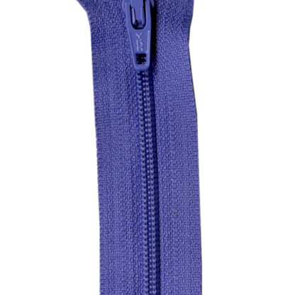 Basic - Zipper - 55cm (22in) - ATK7-42 - Periwinkle