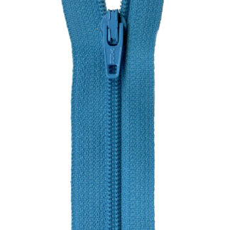 Basic - Zipper - 55cm (22in) - ATK7-53 - Turquoise Splash