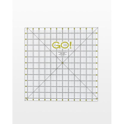 AccuQuilt - Go! - Ruler - 55475 - 12.5in x 12.5in