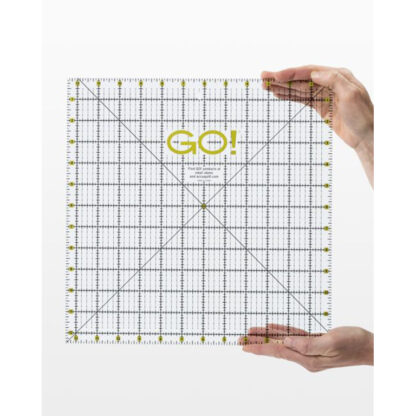 AccuQuilt - Go! - Ruler - 55475 - 12.5in x 12.5in - Image 2