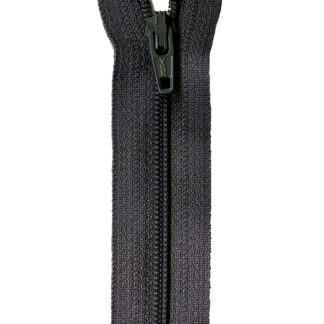 Basic - Zipper - 55cm (22in) - ATK7-09 - Charcoal