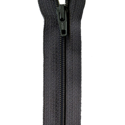 Basic - Zipper - 55cm (22in) - ATK7-09 - Charcoal