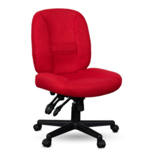 Sewing Chair - CH16090C - Red -  Bernina