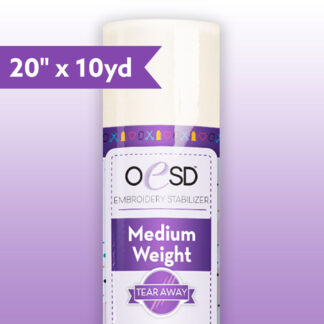 OESD - Tear Away - Med. Weight - 20 in.