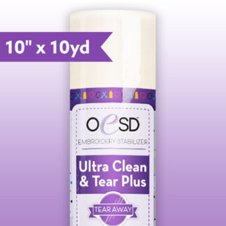 OESD - Tear Away - Ultra Clean & Tear Plus - 10in x 10yd