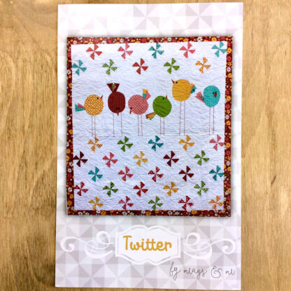 Twitter Birds Quilt Kit #2 - 44in x 48in - Image 2