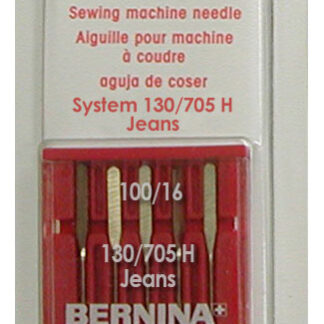 Bernina  - 130/705H  - Jeans  - #100  - 5 Pack