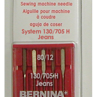 Bernina  - 130/705H  - Jeans  - #080  - 5 Pack