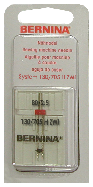 Bernina  - 130/705H  - Universal Twin  - #080  - 2.5mm Width
