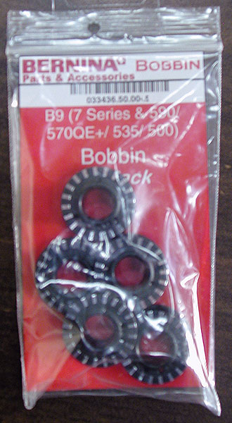 Bobbin B9 (7 Series & 590/ 570QE+/ 535/ 500)  - 5 Pack