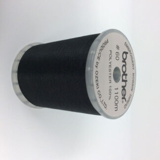 Brother Bobbin Thread - 1100m - Black