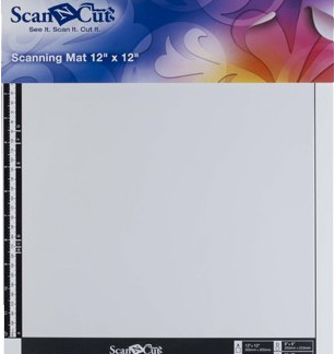 ScanNCut - Scanning Mat - 12" x 12"