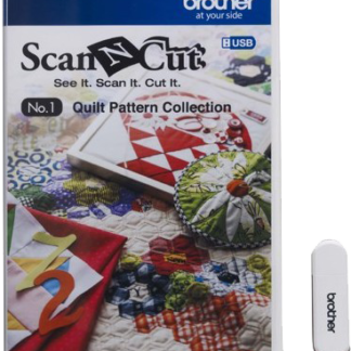 ScanNCut - USB 1 - Quilt Pattern Collection