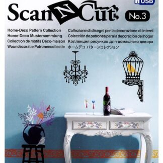 ScanNCut - USB 3 - Home-Deco Pattern Collection