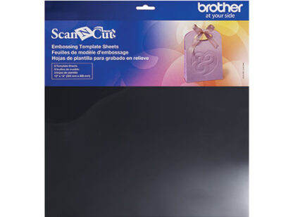 ScanNCut - Embossing Template Sheets