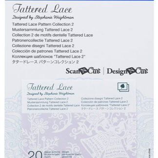 ScanNCut - Tattered Lace Pattern - Collection #02
