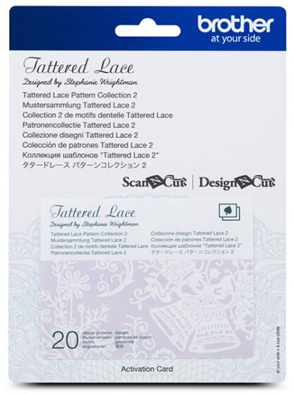 ScanNCut - Tattered Lace Pattern - Collection #02